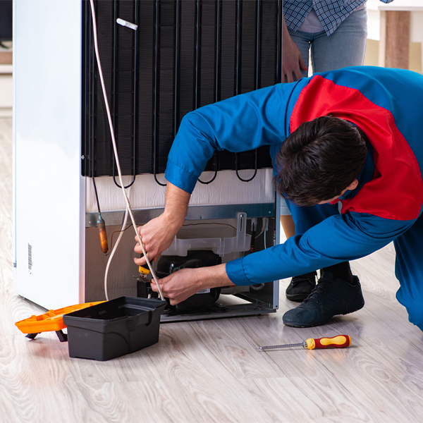 will the repair service cause any damage to my refrigerator in Helena